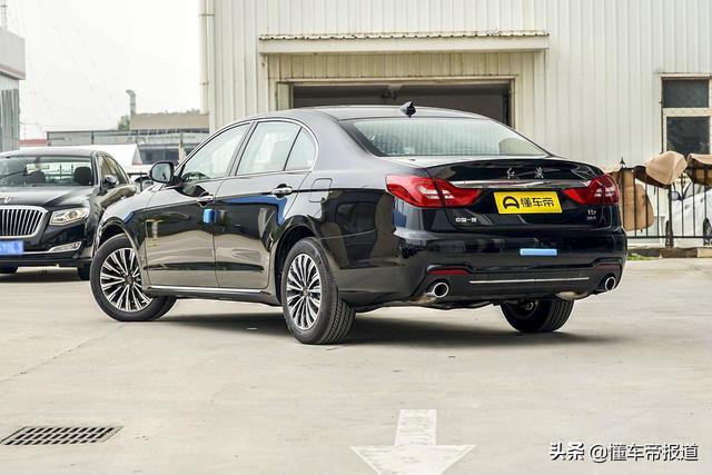 新车｜取消3.0升车型，新款红旗H7上市，售25.28万元起
