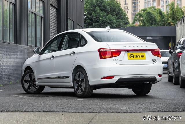 新车｜售14.18万，东风风神E70新车上市，竞争比亚迪秦？