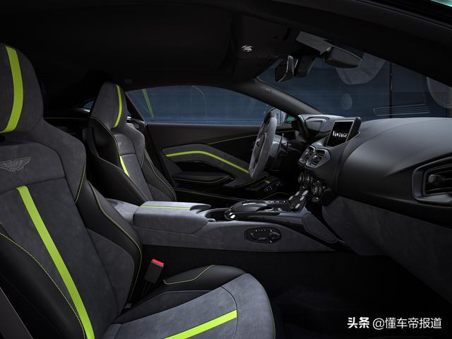 新车 | 售198.8万起，阿斯顿·马丁Vantage F1特别版实车发布