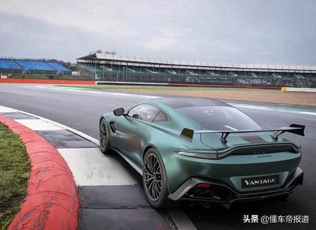 新车 | 售198.8万起，阿斯顿·马丁Vantage F1特别版实车发布