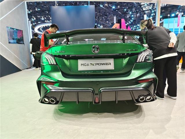 2021上海车展：致敬赛道，名爵6 XPOWER