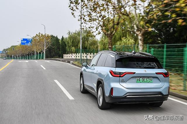 新车 | 能否摆脱里程焦虑？试驾蔚来ES6 100千瓦时版本