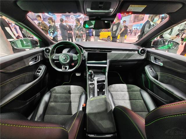 2021上海车展：致敬赛道，名爵6 XPOWER