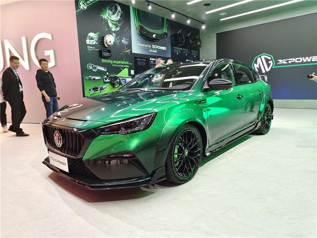 2021上海车展：致敬赛道，名爵6 XPOWER