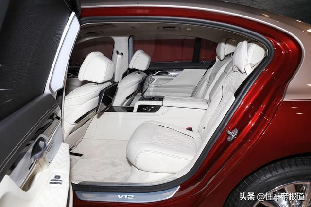 新车 | 售261.2万元，宝马7系耀影特别版上市，搭载V12发动机