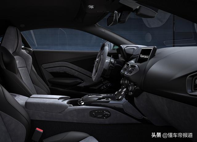 新车 | 售198.8万起，阿斯顿·马丁Vantage F1特别版实车发布