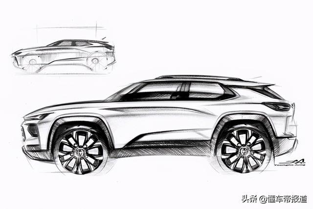 新车｜兰博基尼Urus缩小版？雪佛兰创酷轿跑版渲染图曝光