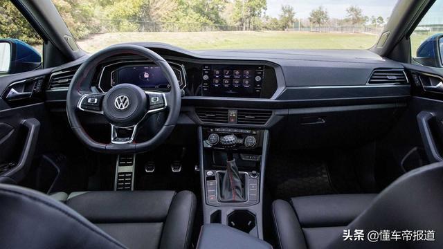 新车｜运动气息十足 大众Jetta GLI泻湖蓝特别版概念车