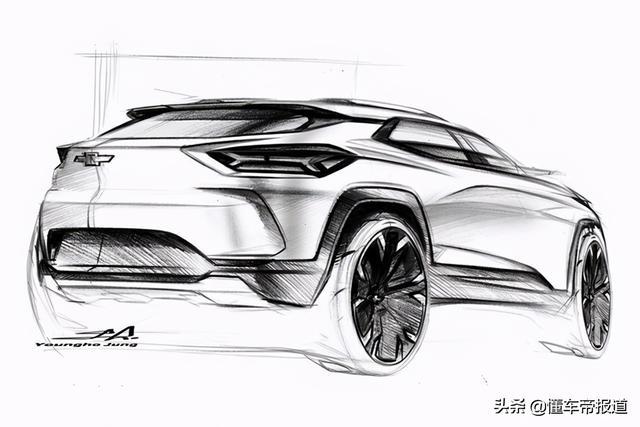 新车｜兰博基尼Urus缩小版？雪佛兰创酷轿跑版渲染图曝光