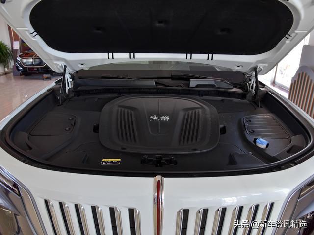 外观不输劳斯莱斯的大型豪华SUV，用车成本低，红旗E-HS9
