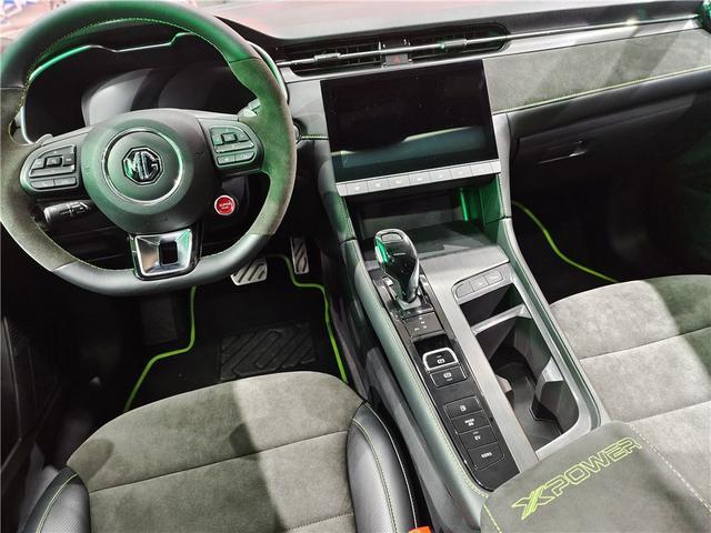 2021上海车展：致敬赛道，名爵6 XPOWER