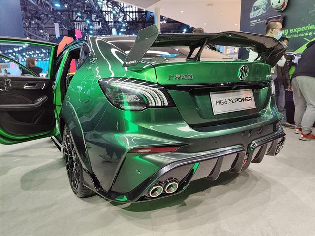2021上海车展：致敬赛道，名爵6 XPOWER
