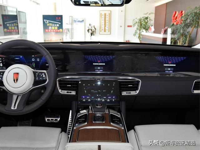 外观不输劳斯莱斯的大型豪华SUV，用车成本低，红旗E-HS9