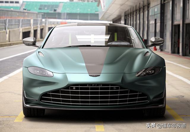 新车 | 售198.8万起，阿斯顿·马丁Vantage F1特别版实车发布