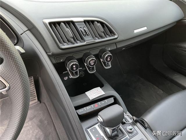 54万可买不到这台奥迪R8 V10 Performance