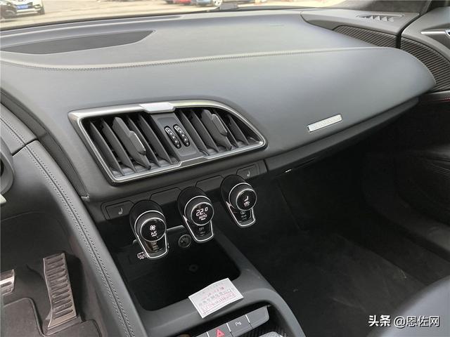 54万可买不到这台奥迪R8 V10 Performance