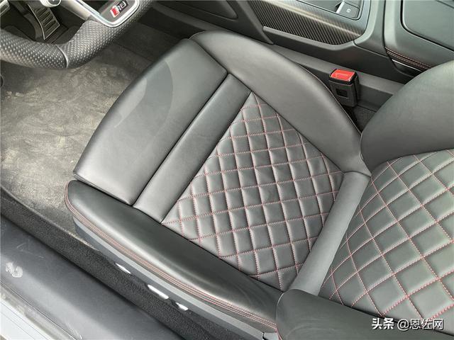 54万可买不到这台奥迪R8 V10 Performance