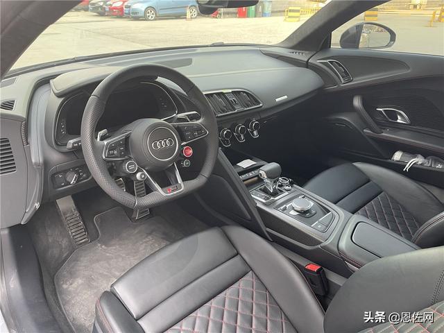 54万可买不到这台奥迪R8 V10 Performance