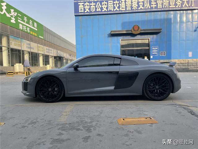 54万可买不到这台奥迪R8 V10 Performance