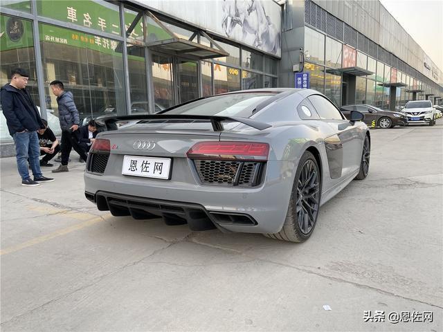 54万可买不到这台奥迪R8 V10 Performance