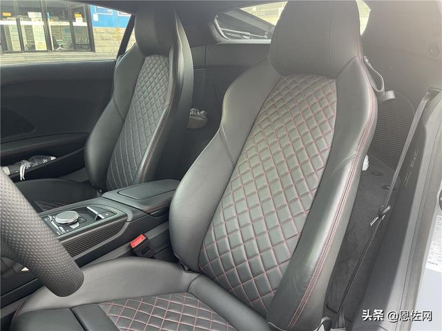 54万可买不到这台奥迪R8 V10 Performance