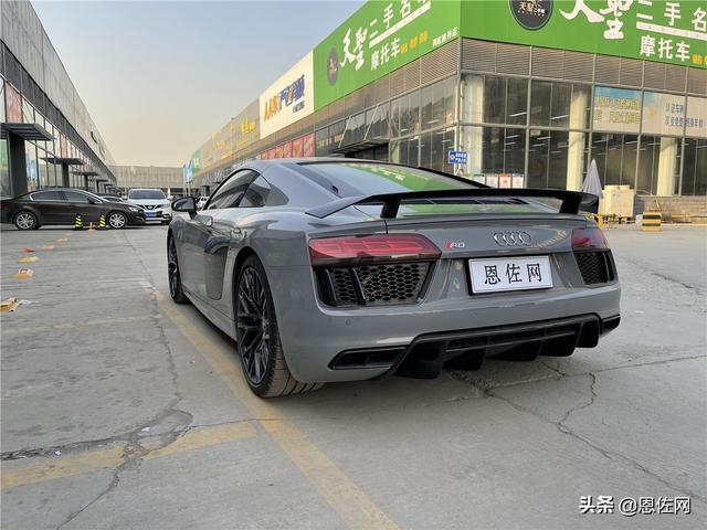 54万可买不到这台奥迪R8 V10 Performance