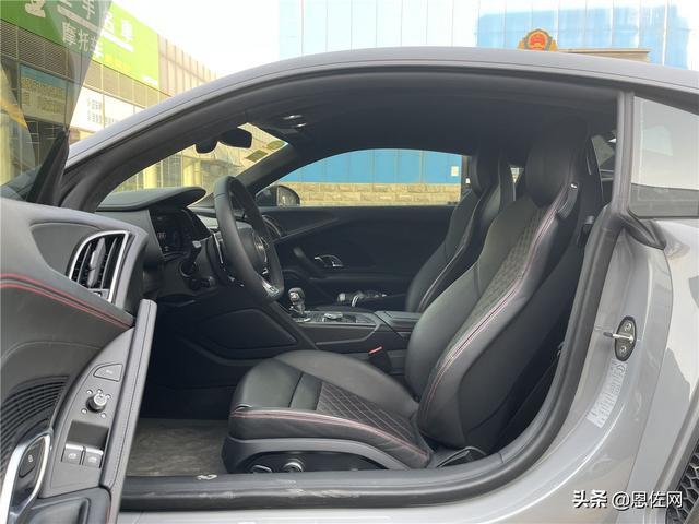 54万可买不到这台奥迪R8 V10 Performance