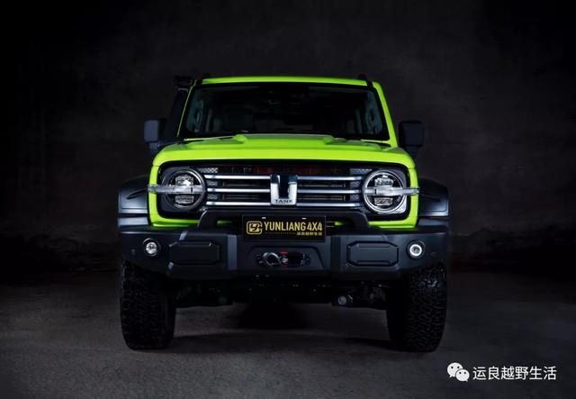 ​全域行者——坦克300-游侠车型介绍