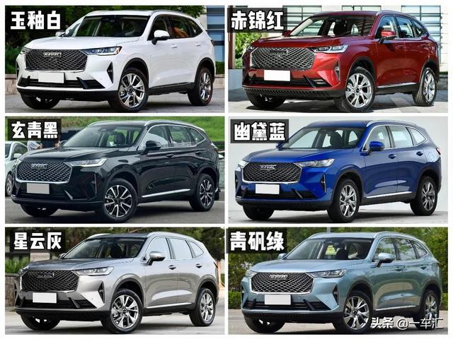 第三代哈弗H6买哪款，全面升级后，是否仍是高性价比之选