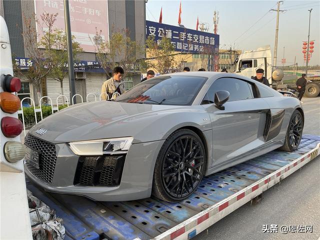 54万可买不到这台奥迪R8 V10 Performance