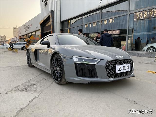 54万可买不到这台奥迪R8 V10 Performance