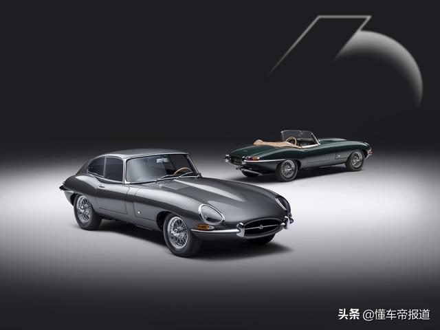 文化｜纪念60周年重现经典车型！捷豹E-Type推出复刻版