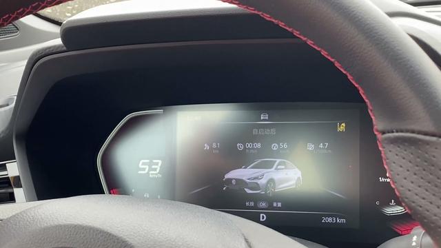 除去运动感的颜值，名爵5实际把运动性能做得怎样？
