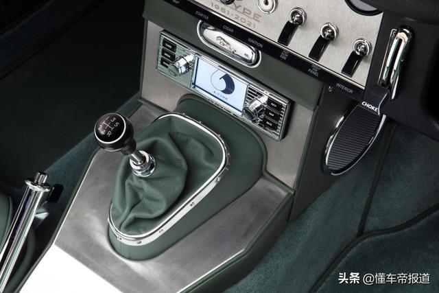 文化｜纪念60周年重现经典车型！捷豹E-Type推出复刻版
