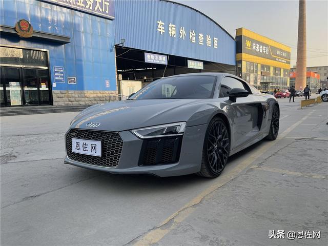 54万可买不到这台奥迪R8 V10 Performance