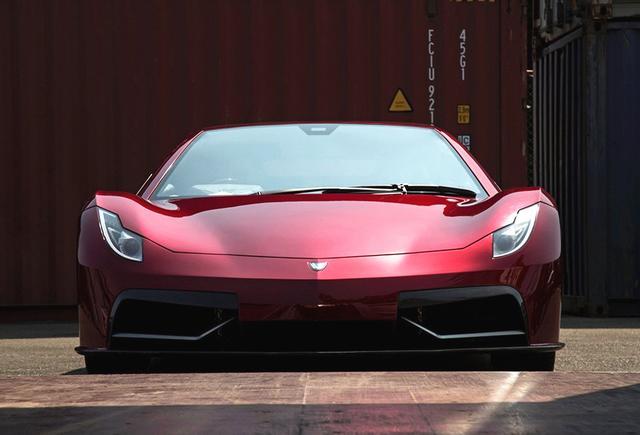 vegaevx提车作业真正的平民超跑30多万就有815匹外形酷似法拉利