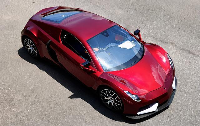 vegaevx提车作业真正的平民超跑30多万就有815匹外形酷似法拉利