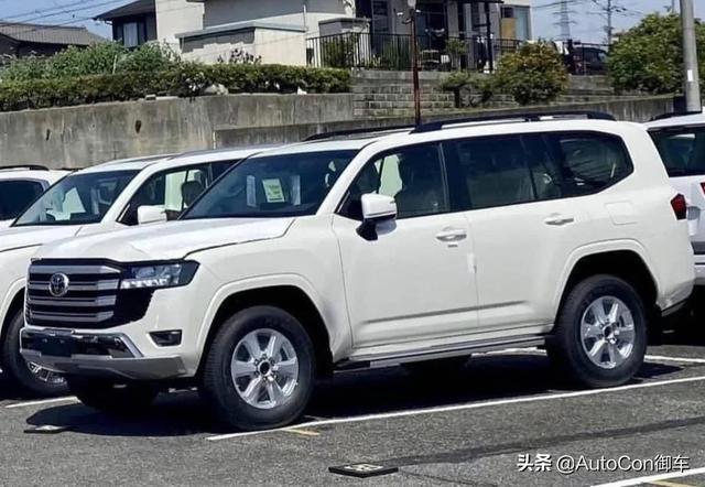 蘭德酷路澤進口提車作業全新一代陸地巡洋艦lc300大量下線待售豐田或