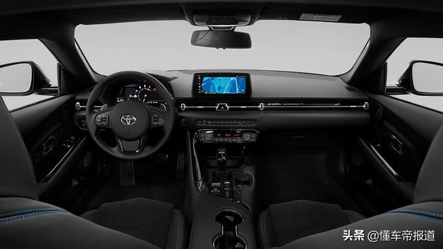新车｜限量90辆采用蓝色涂装！丰田SUPRA赛道特别版官图