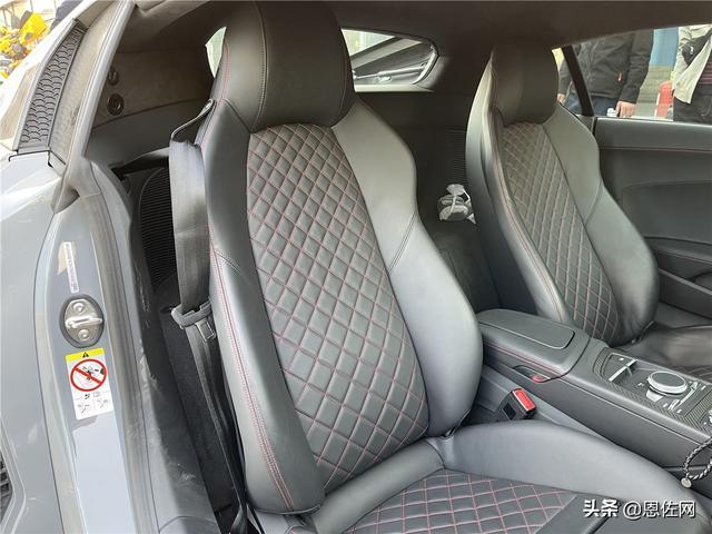 54万可买不到这台奥迪R8 V10 Performance