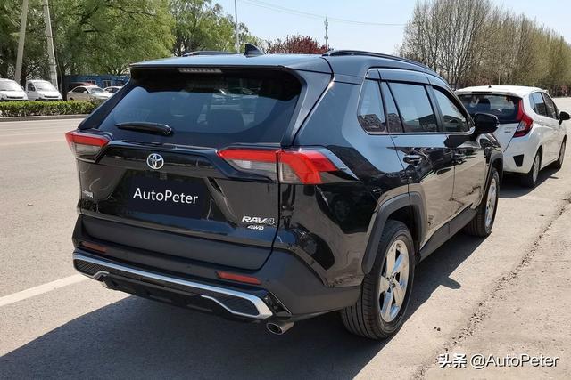 终于实现了梦想，开着RAV4荣放去草原