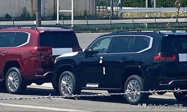 全新一代陆地巡洋舰LC300“大量下线待售”：丰田或将提前发布