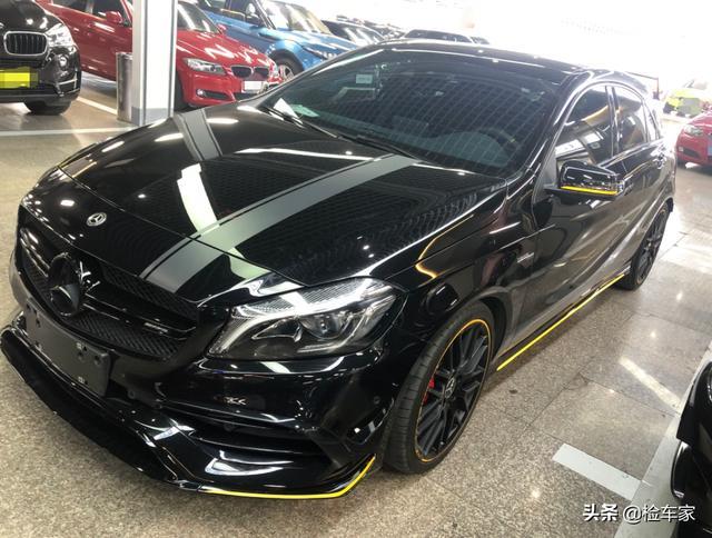 地表最强2.0T！37万买这辆奔驰AMGA45值吗？卖家：以后没有啦