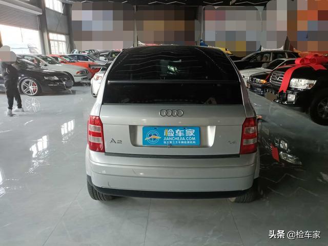 强收智商税，03年的Polo要价13万，卖家：看清楚，我这是奥迪A2