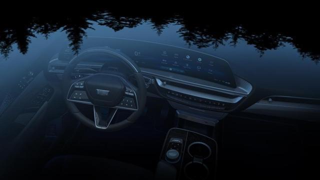 凯迪拉克发布豪华SUV Lyric量产车型
