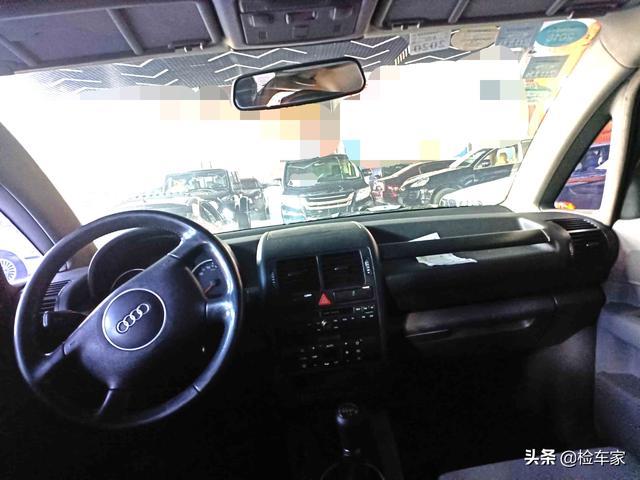 强收智商税，03年的Polo要价13万，卖家：看清楚，我这是奥迪A2