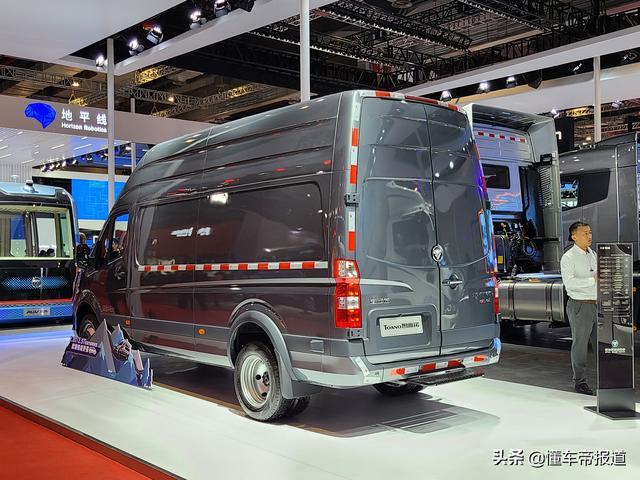 新车 | 竞争新世代全顺，福田图雅诺吉象封闭式厢货发布