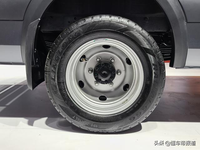 新车 | 竞争新世代全顺，福田图雅诺吉象封闭式厢货发布