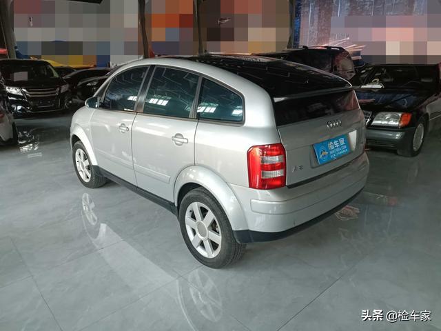 强收智商税，03年的Polo要价13万，卖家：看清楚，我这是奥迪A2