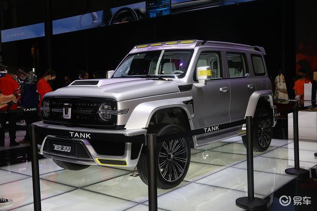2021上海车展：赛博坦克300预售价约为30万/限量3000台
